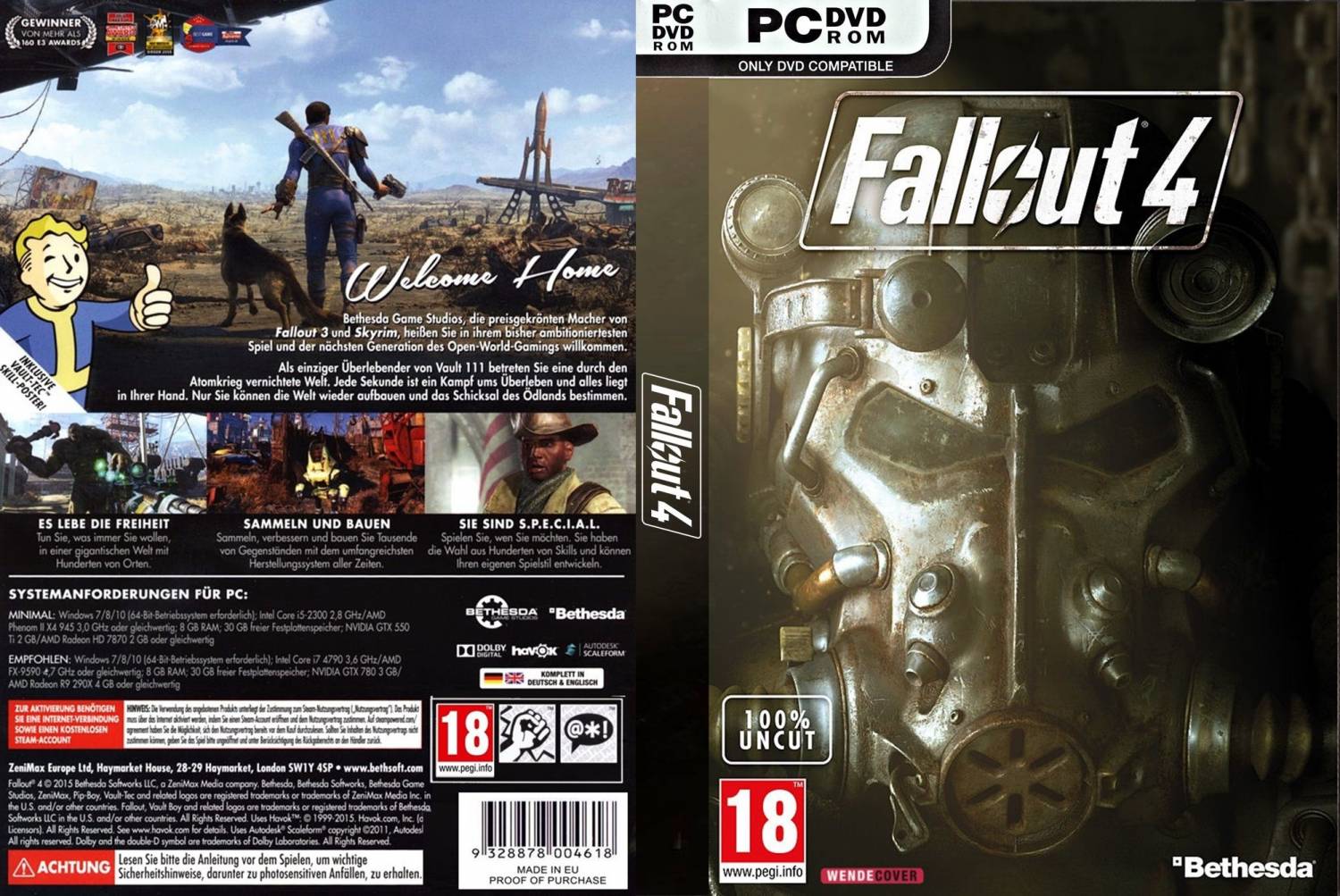 Fallout 4 механики версия фото 86